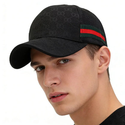 Four-Season Baseball Cap, Simple and Casual