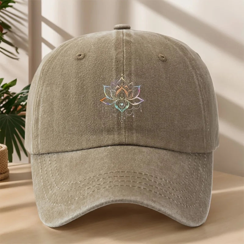 Vintage Soft Top Sunshade Baseball Cap Unisex Outdoor