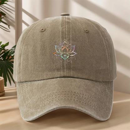 Vintage Soft Top Sunshade Baseball Cap Unisex Outdoor