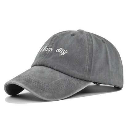 Bad Hair Day Embroidered Duckbill Hats Beach Sun Hat