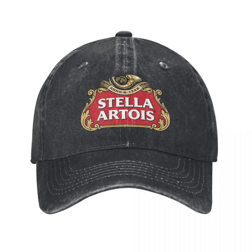 Stella Artois Baseball Cap Fashion Peaked Cap Men's Hat