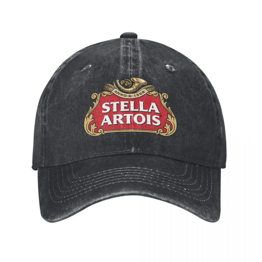 Stella Artois Baseball Cap Fashion Peaked Cap Men's Hat