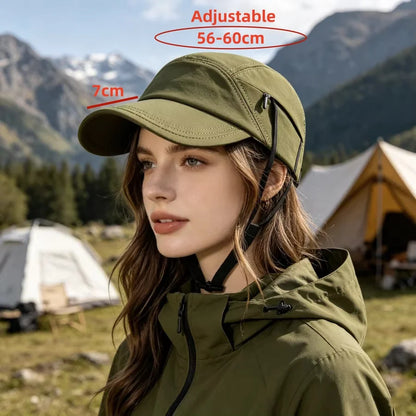 A Quick-Drying Outdoor Sun Protection Baseball Cap