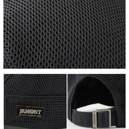 Mesh Breathable Beret Thin Section Sunscreen Sun Hat Cabbie Flat Cap