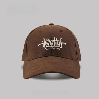 Men Women Vintage Embroidery Baseball Cap