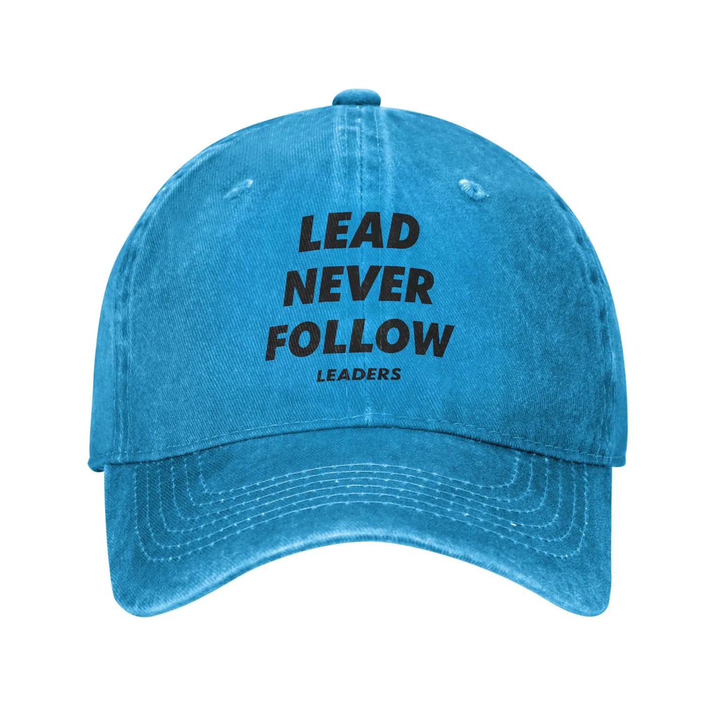 Lead Never Follow Leaders Sun Baseball Cap Men Adult Print Hip Hop Hats Summer Baseball Caps