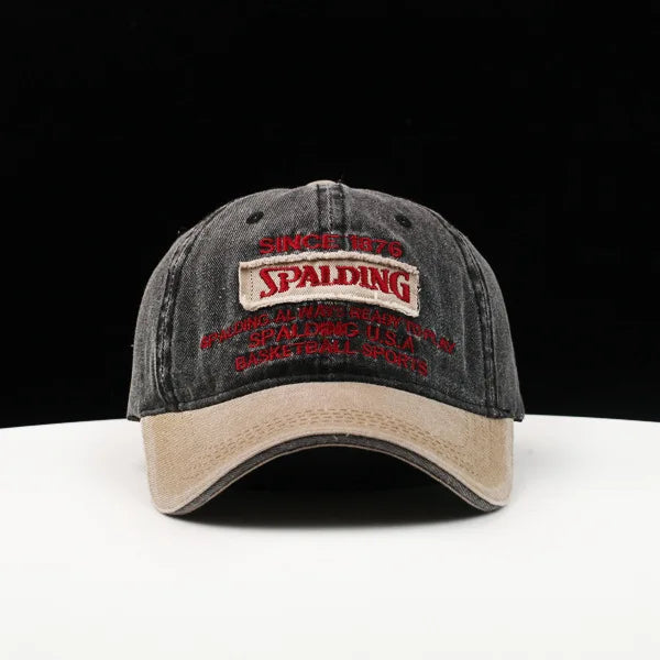 Spring Summer Autumn Baseball Hats Trendy Korean Style Outdoor Leisure Sports Sun Hat Baseball Cap