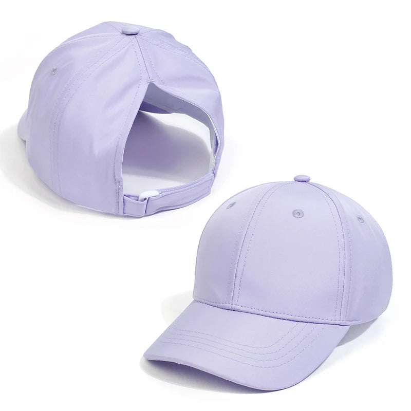 Fashion High Ponytail Kids Boy Hat Sun Hats Baseball Caps Baby Children Peaked Caps Hat