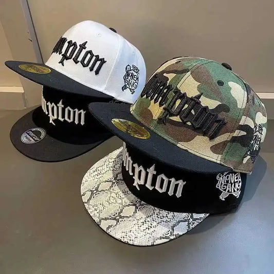 New Men Compton Snapback Hats Bone Fashion Hip Hop For Adult