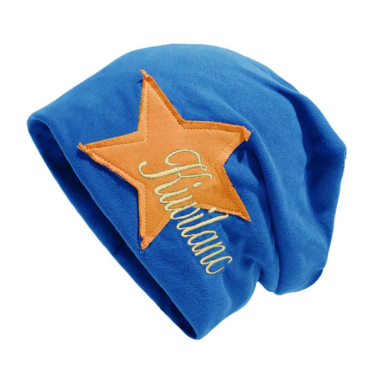 Cotton Knitted Cold Hat Female Internet Celebrity Versatile College Style Pile Hat