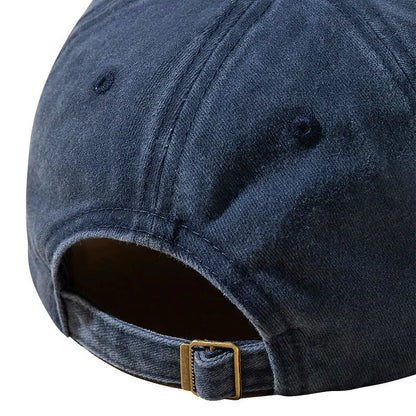 Vintage Washed Baseball Cap
