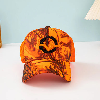 Antler Embroidered Baseball Cap Hip Hop