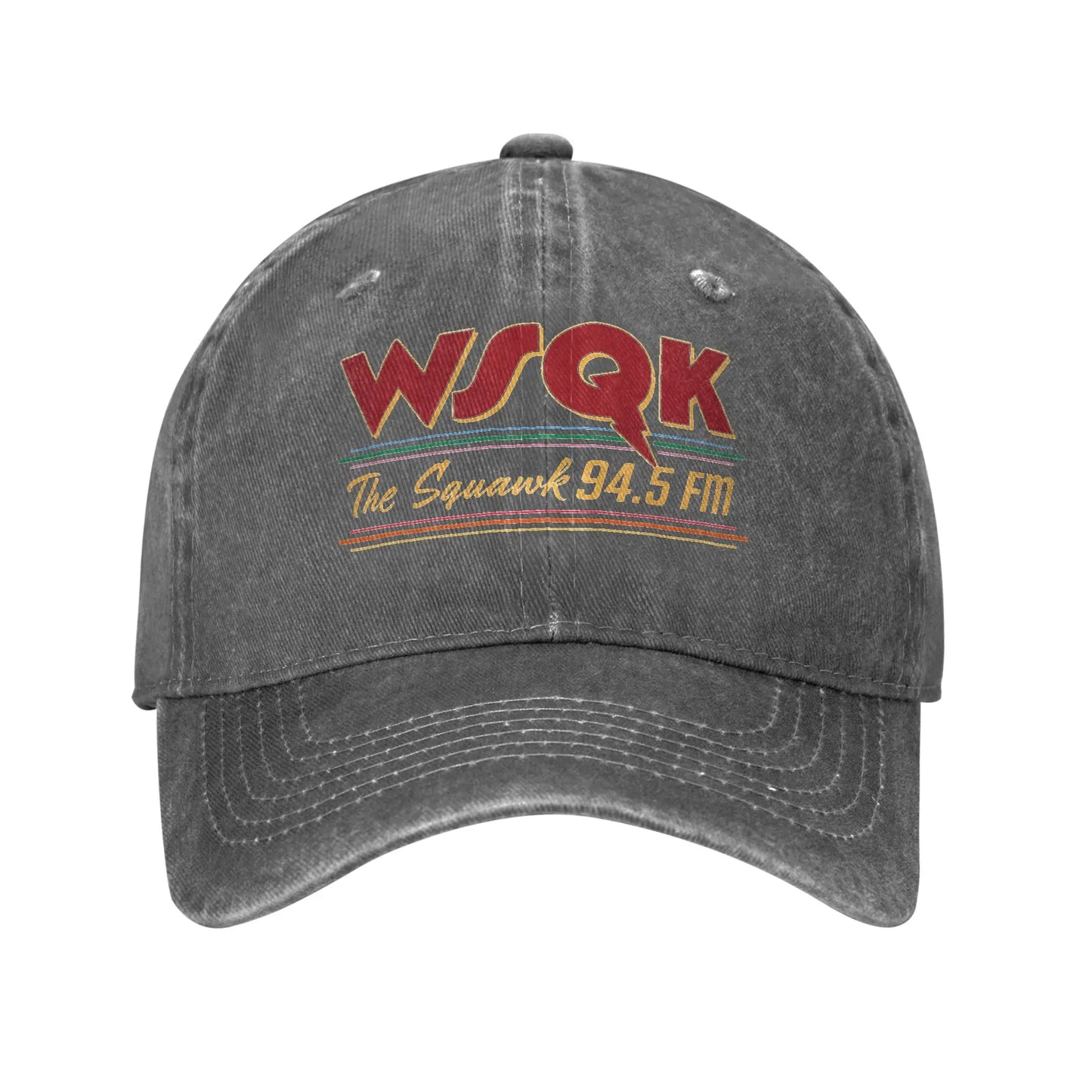Washed Baseball Cap The Squawk Summer Trucker Hat For Couple Women
