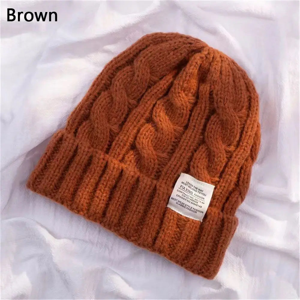 New Jamaican Reggae Loose Knitted Beanie Warm Wool Knitted Rainbow Hat
