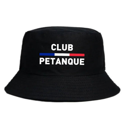 Fashion French Petanque Club Bucket Hat Unisex Adult Outdoor Sport Activities