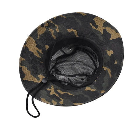Bucket Hats Sun Protection Hat Camouflage Outdoor