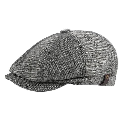 Adjustable Flat Cap Beret Irish Hats Newsboy Cap For Male Cabbie Hunting Cap
