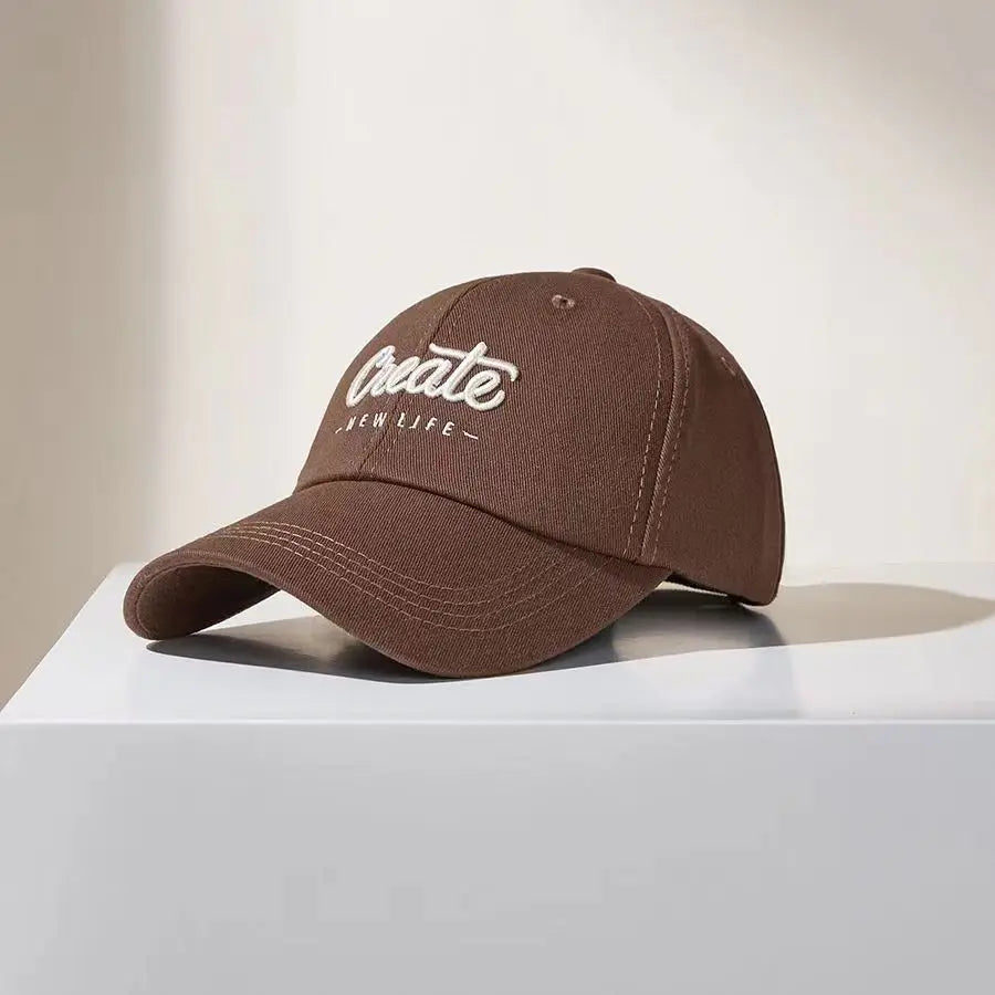 Baseball Hat for Women and Men Letter