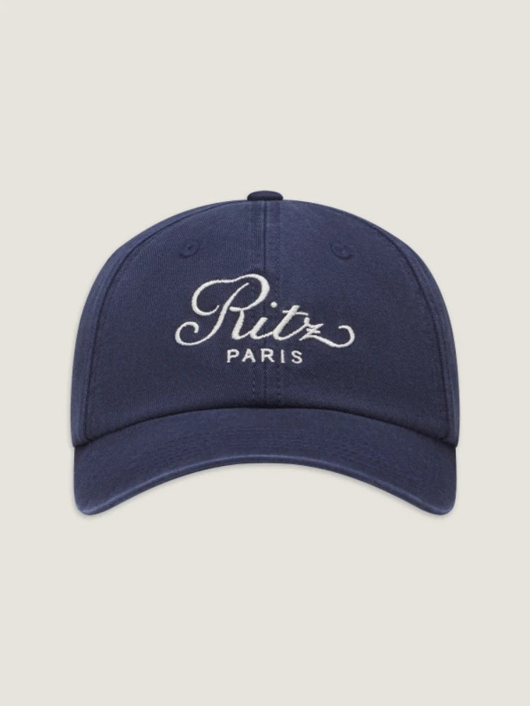 Letter Embroidered Men And Women Rich Baseball Cap