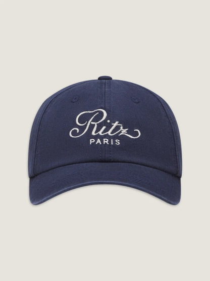 Letter Embroidered Men And Women Rich Baseball Cap