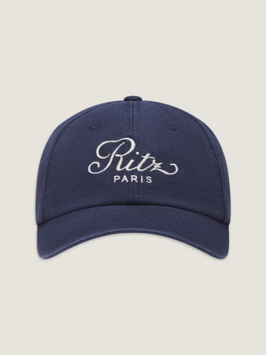 Letter Embroidered Men And Women Rich Baseball Cap