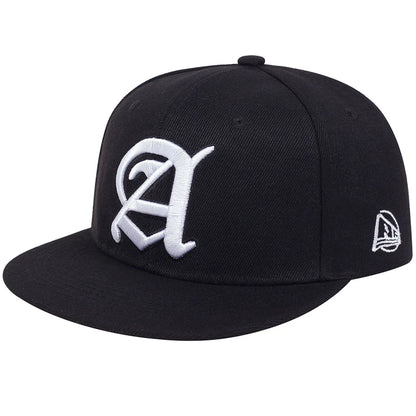 Unisex Personality A Letter Embroidery Hip-hop Hats  Baseball Caps Sports Cap