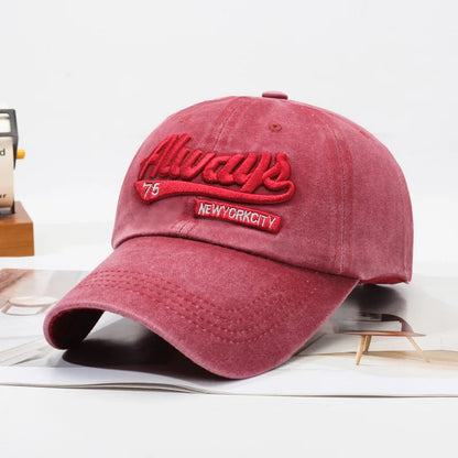 Spring/Summer Unisex Cotton Baseball Cap