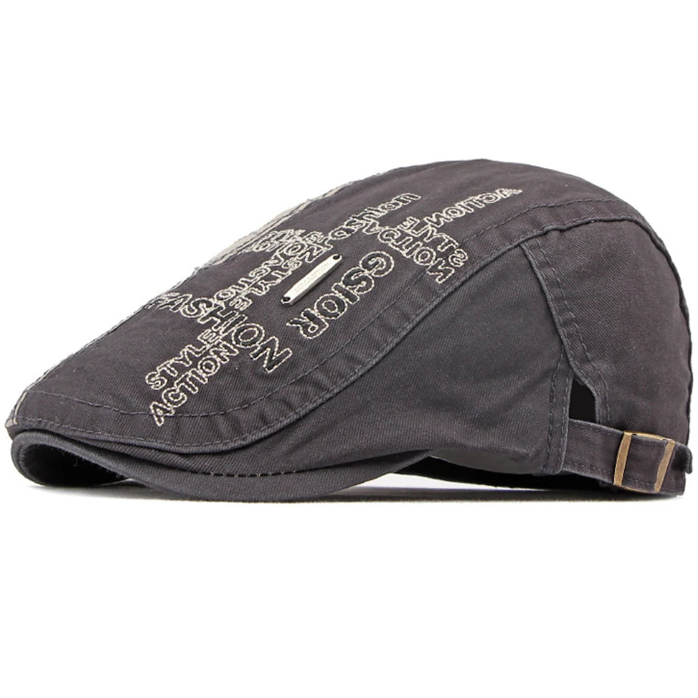 Beret Cap Men Women Spring Summer Autumn