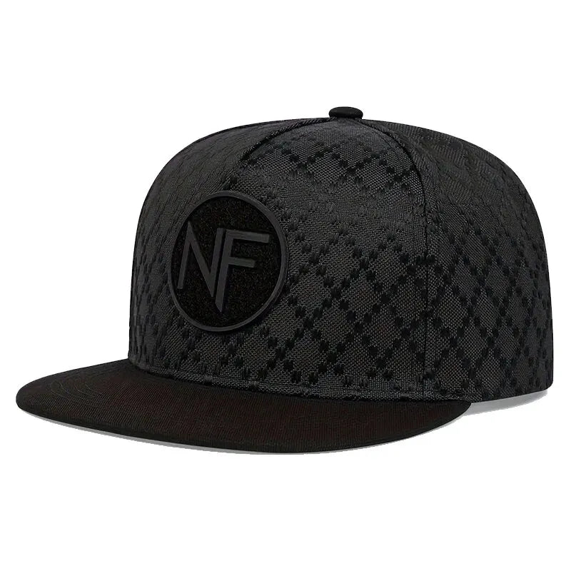 Unisex NF Letter Embroidery Hip-Hop Hats Spring And Autumn Outdoor