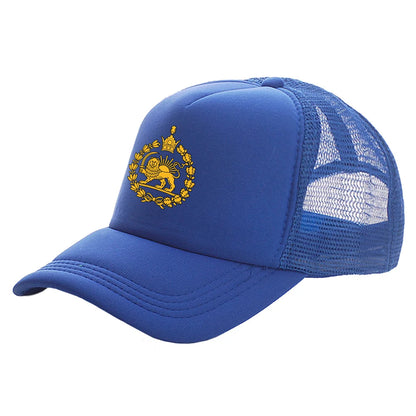 Men Iran Naval Flag 1933-1980 Hat Baseball Cap