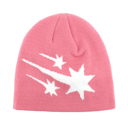 Y2k Letter Butter Knit Hats Skullies Beanies Autumn Winter Warm Hat