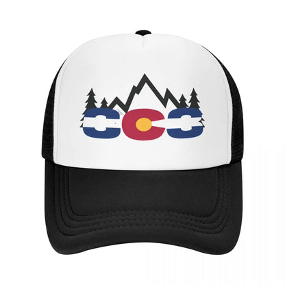 Colorado 303 Baseball Cap Hat Man Women Men's