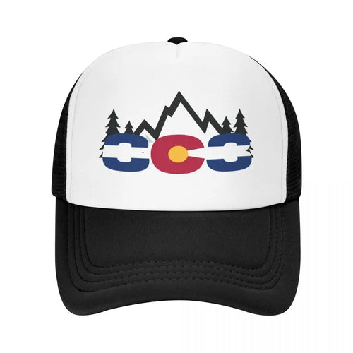 Colorado 303 Baseball Cap Hat Man Women Men's