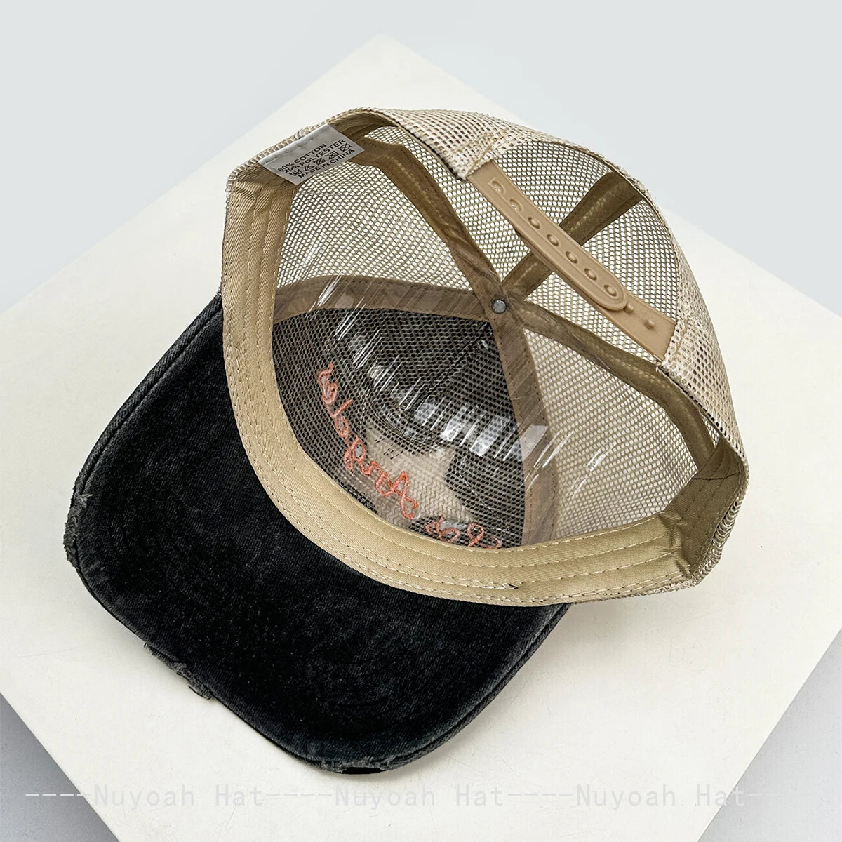 Street Star Embroidered Letters Baseball Hats