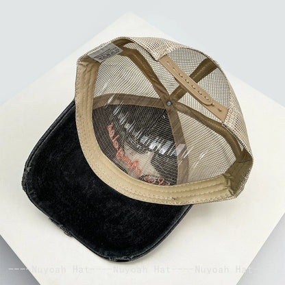 Street Star Embroidered Letters Baseball Hats