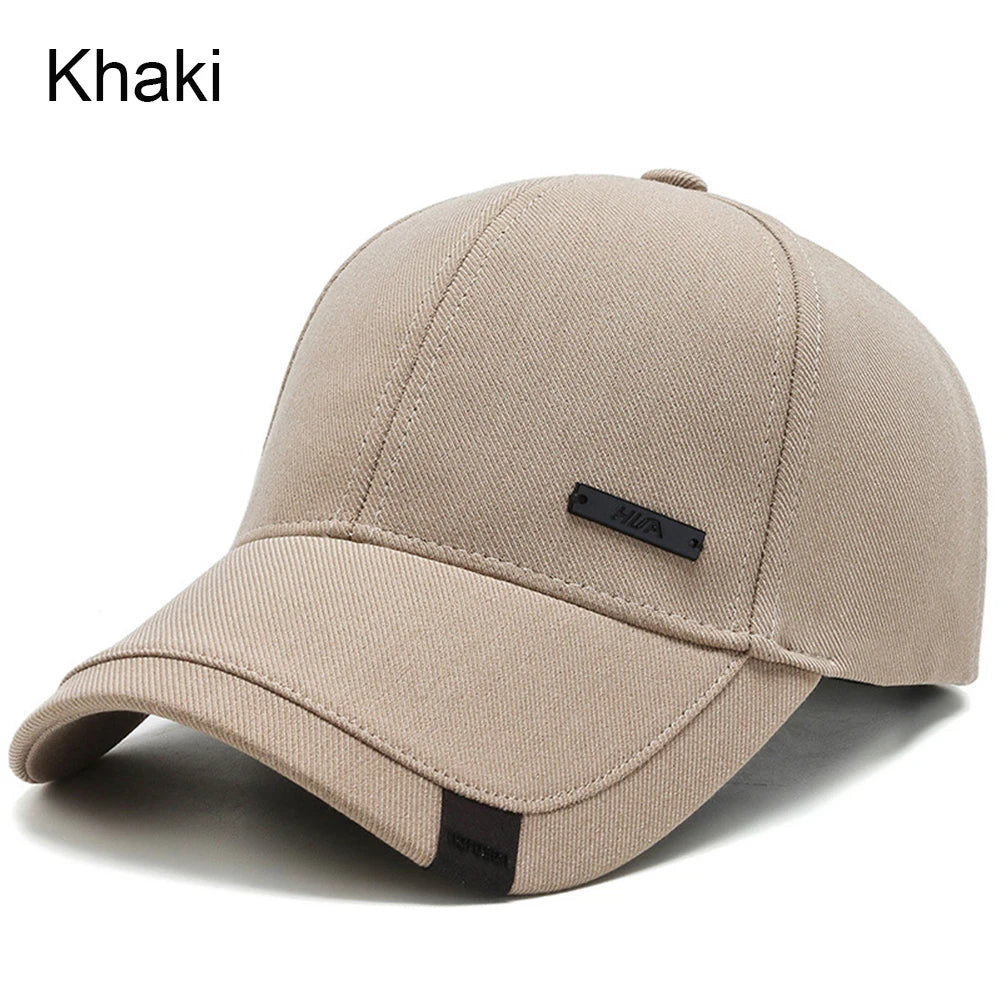 Hua Geometric Icon Trendy Men's Baseball Hat Sports Hip Hop Hat Women's