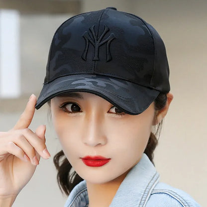 Cool Summer Autumn Women's Baseball Caps Men Male Sun Hat Brand Letter Embroidery Fashion