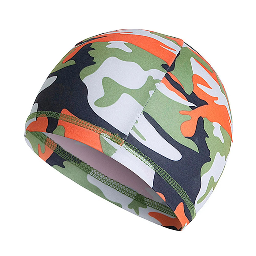 Summer Unisex Cycling Cap Dustproof Sunshade Anti-Sweat Inner Cap For Riding Running