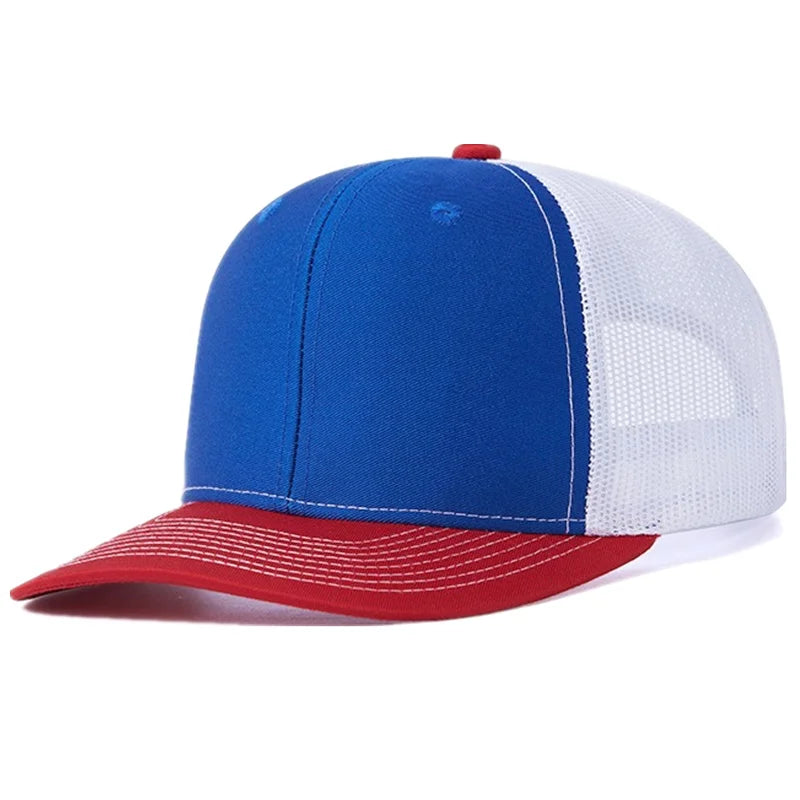 Unisex Two Tone Baseball Cap Men & Women