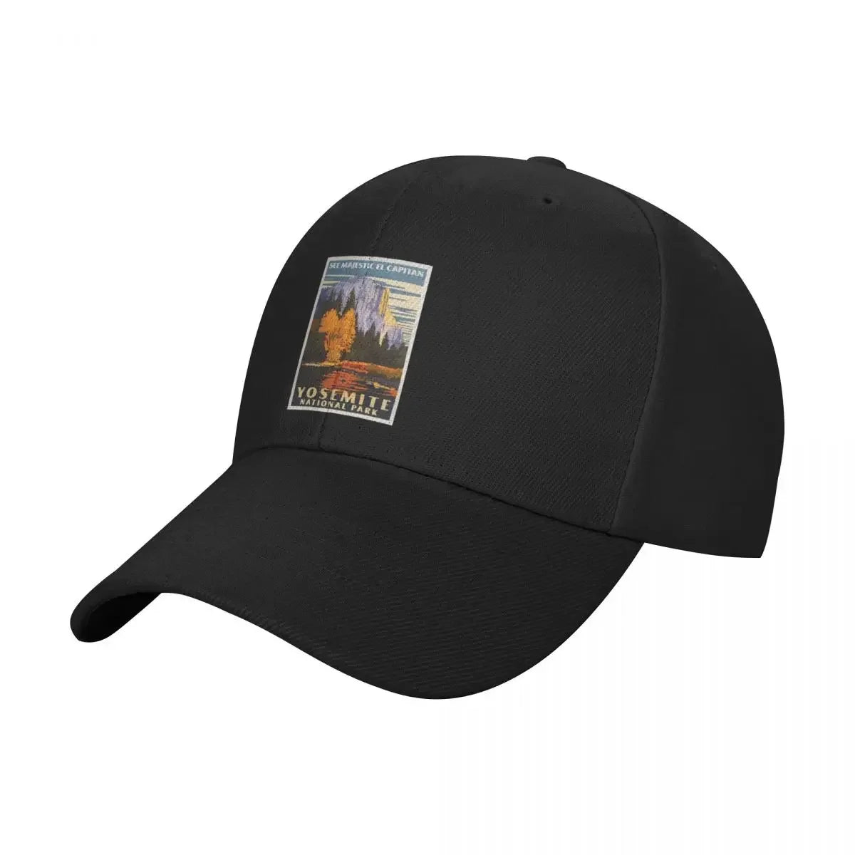 Yosemite Park Nation Baseball Cap