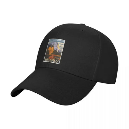 Yosemite Park Nation Baseball Cap