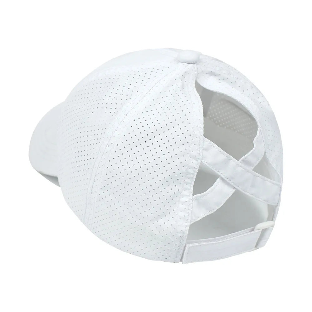 Summer Solid Color Baseball Cap Women's