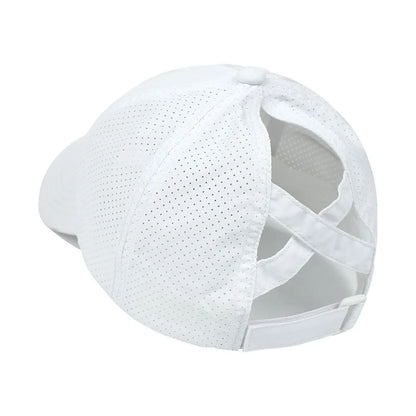 Summer Solid Color Baseball Cap Women's
