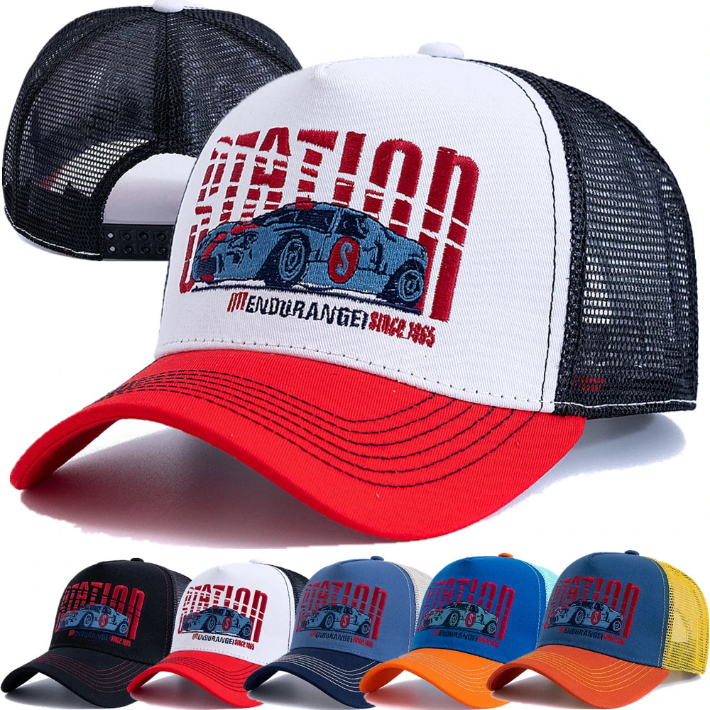 Baseball Cap Breathable Mesh Outdoor Men Women