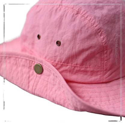 Waterproof Bucket Hat Summer Camping Hiking Cap