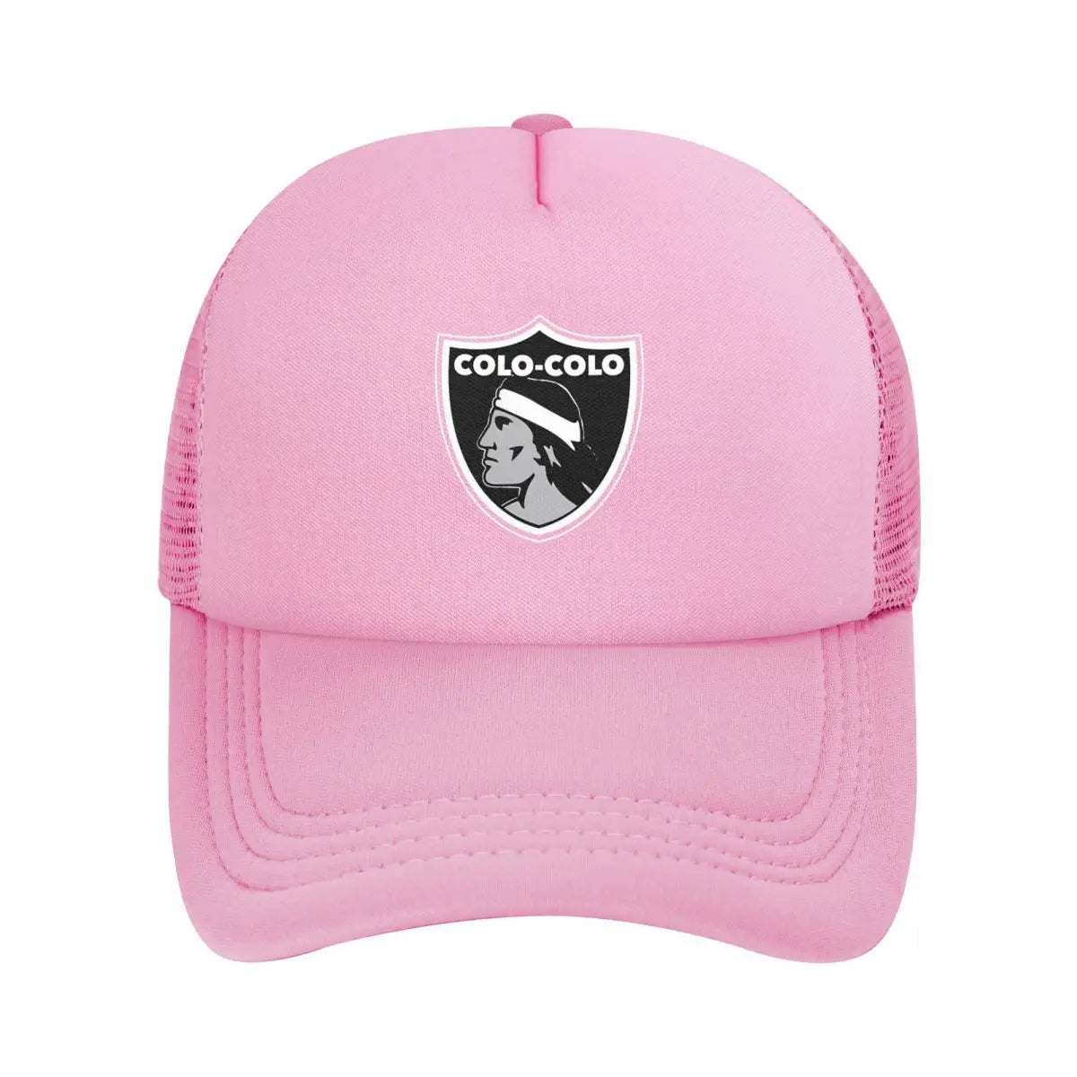 Unisex Colo-Colo Modern Design Curved Mesh Baseball Cap