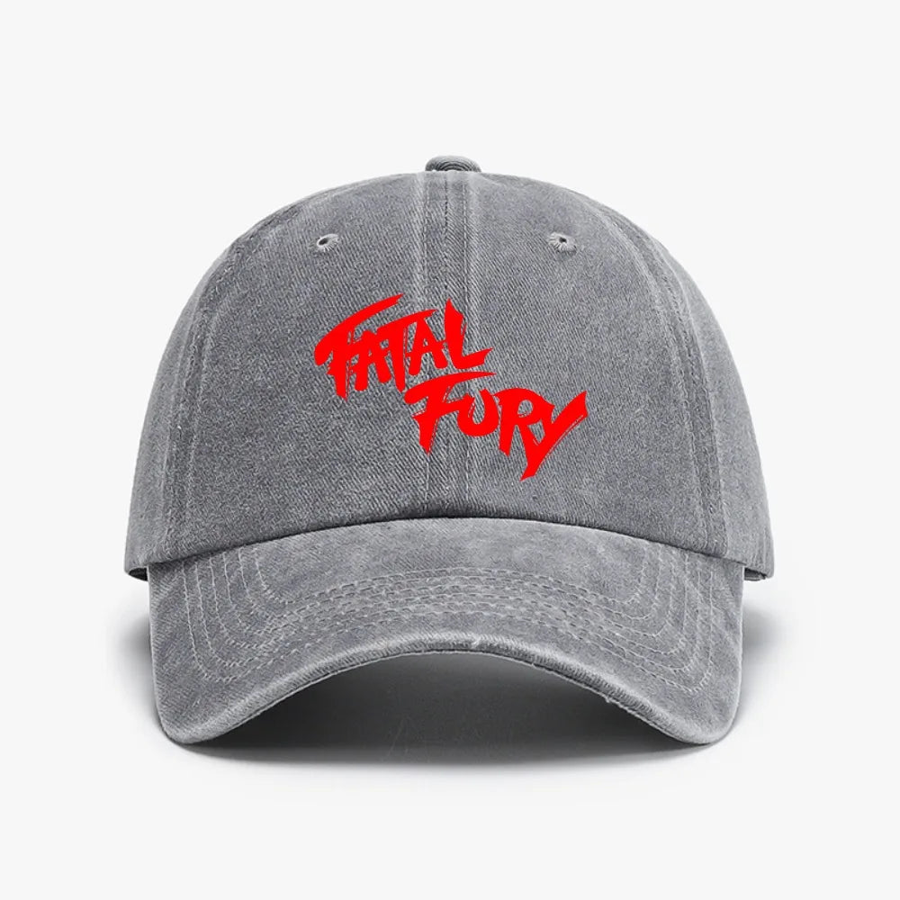 The King Of Fighters Baseball Cap