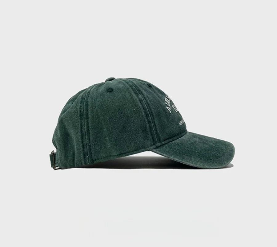 Cotton Retro Vintage Baseball Cap Men Women Denim