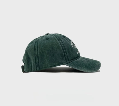 Cotton Retro Vintage Baseball Cap Men Women Denim