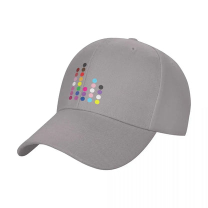 Flag Colors Baseball Cap